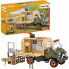 Figurka Schleich 42475 Wild Life Animal rescue large truck