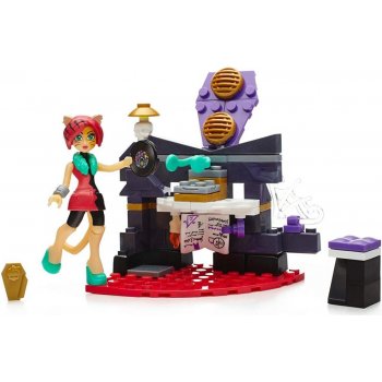 Mega Bloks Monster High DJ pult