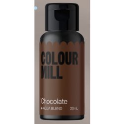 Colour mill Aqua blend chocolate 20 ml