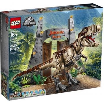 LEGO® Jurassic World 75936 Řádění T. rexe