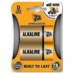 JCB Super Alkaline D 2ks JCB-LR20-2B – Zbozi.Blesk.cz