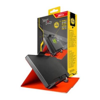 Steelplay Powerbanka s krytem - červený Switch – Zboží Živě