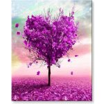 Malování podle čísel Strom lásky – Sleviste.cz