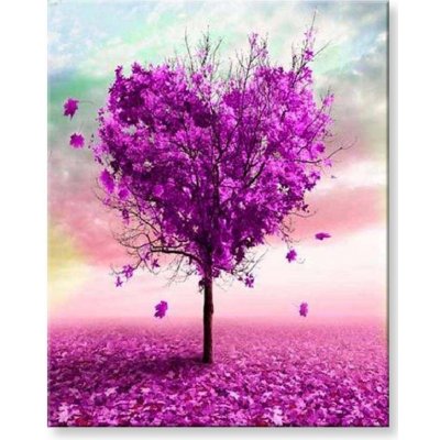 Malování podle čísel Strom lásky – Sleviste.cz