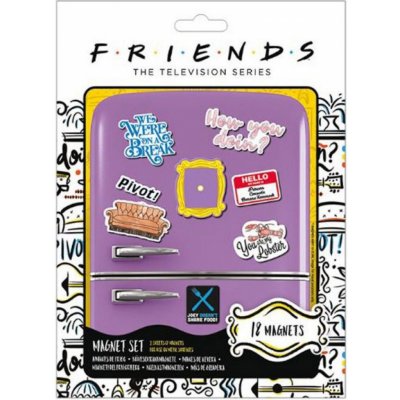 Epee sada magnetek Přátelé – Zboží Dáma