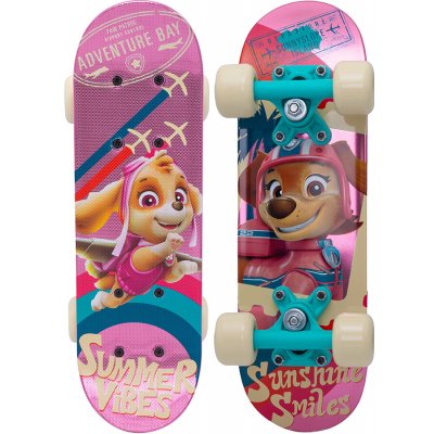 SKATEBOARD 17" TLAPKOVÁ PATROLA PRO DÍVKY – Zboží Dáma