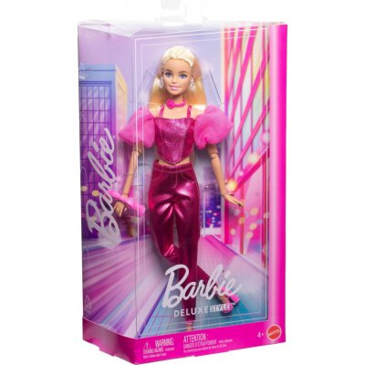 Mattel Barbie deluxe stylová růžový korzet – Zboží Dáma Mattel Barbie deluxe stylová růžový korzet – Zboží Dáma