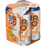 Birgo Nealko Grapefruit 4 x 0,5 l (plech) – Zboží Dáma