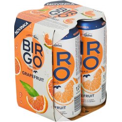 Birgo Nealko Grapefruit 4 x 0,5 l (plech)