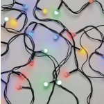 Emos D5AM07 480 LED cherry řetěz kuličky 48 m venkovní i vnitřní multicolor časovač – Hledejceny.cz