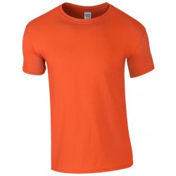 Gildan bavlněné tričko SOFTSTYLE oranžová