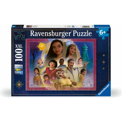 Ravensburger Disney Wish 100 dílů – Hledejceny.cz