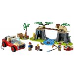 LEGO® City 60301 Záchranářský teréňák do divočiny – Hledejceny.cz