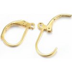 Uzavřené zapínání nerez. ocel pozlacená – Zboží Dáma