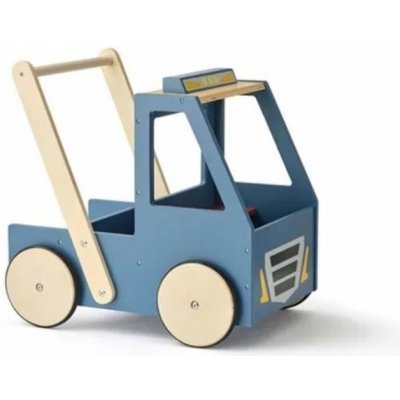 Kid's Concept Dřevěné chodítko AIDEN Auto – Sleviste.cz