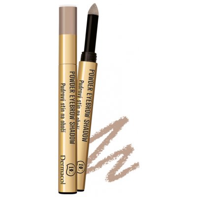 Dermacol Powder Eyebrow Shadow pudrové stíny na obočí 1 1 g – Zbozi.Blesk.cz