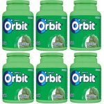 Wrigley's Orbit Spearmint 6x62,6 g – Hledejceny.cz