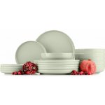 KONSIMO JÍDELNÍ SERVIS STOLNÍ SADA TALÍŘŮ 6 osob VICTO 18 ks – Zboží Dáma