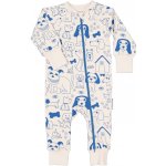 Bambusové dětské rostoucí pyžamo overal Geggamoja Dogs – Hledejceny.cz