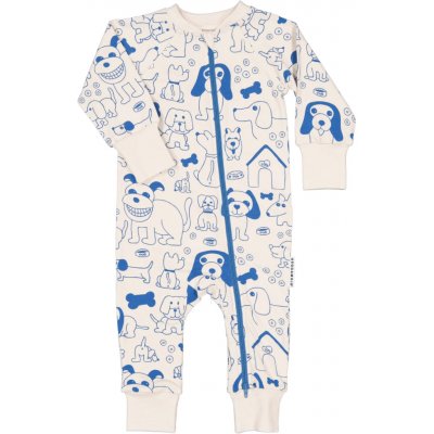 Bambusové dětské rostoucí pyžamo overal Geggamoja Dogs – Hledejceny.cz