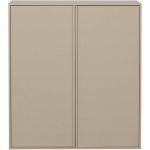 vtwonen Daily 100 x 110 x 58 cm bílá/béžová – Hledejceny.cz