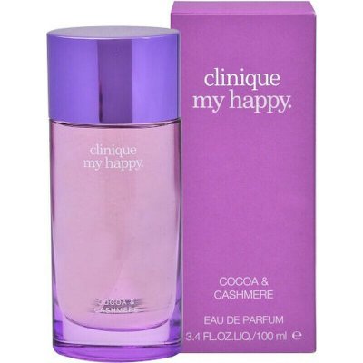 Clinique My Happy. Cocoa & Cashmere parfémovaná voda dámská 100 ml – Hledejceny.cz