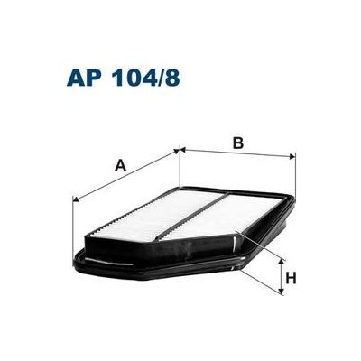 Vzduchový filtr Filtron AP104/8 – Hledejceny.cz