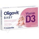 Oligovit Baby Vitamin D3 30 tablet – Hledejceny.cz