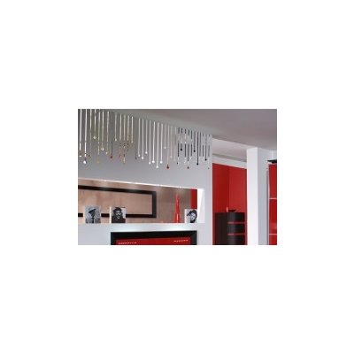 Flexistyle Samolepící dekorace zrcadlová 85x50 cm – Zboží Dáma