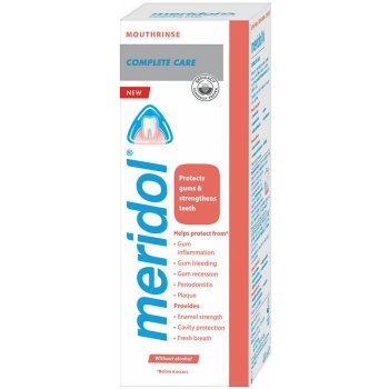 Meridol Complete Care ústní voda 400 ml