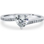 Olivie Stříbrný prstýnek Love Story 4233 – Zboží Dáma