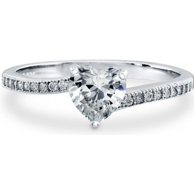 Olivie Stříbrný prstýnek Love Story 4233 – Zboží Dáma