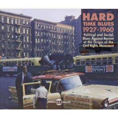 V/A - Hard Time Blues 1927-1960 CD – Zbozi.Blesk.cz