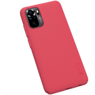 Pouzdro Nillkin Super Frosted Xiaomi Redmi Note 10 4G/10s Bright Red – Zboží Mobilmania