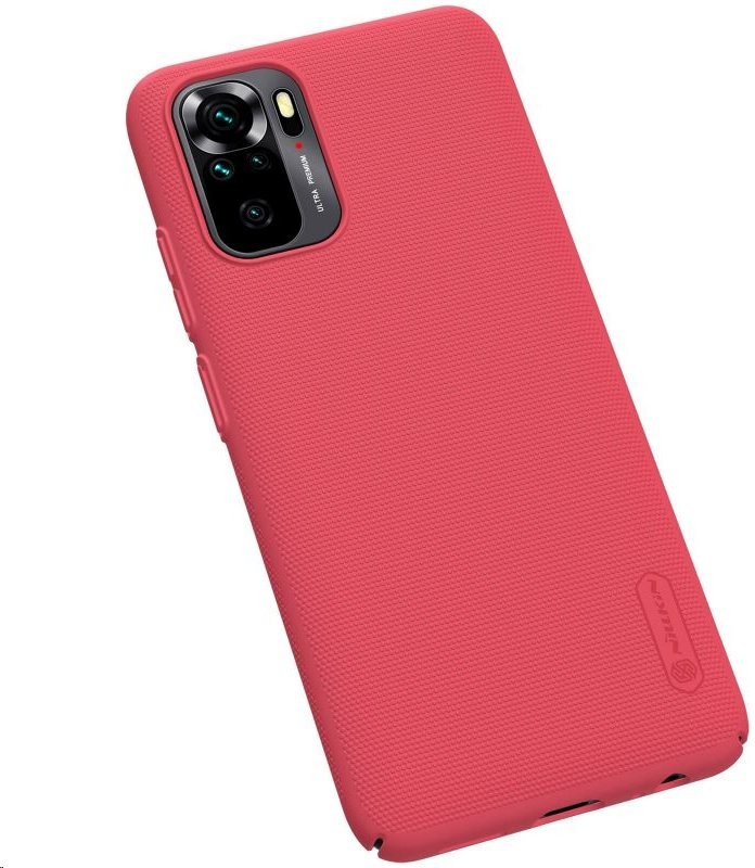 Pouzdro Nillkin Super Frosted Xiaomi Redmi Note 10 4G/10s Bright Red