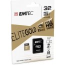 Emtec microSDHC 32 GB Class 10 Gold+ ECMSDM32GHC10GP