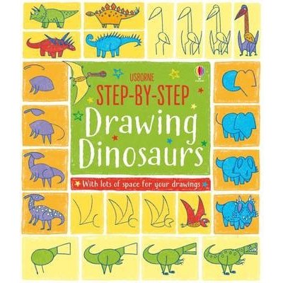 Step-by-Step Drawing Dinosaurs