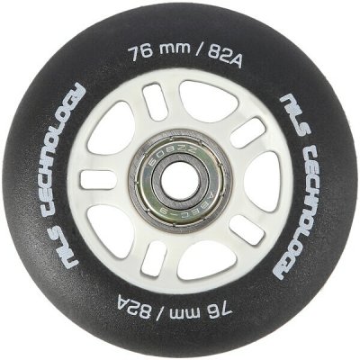 Nils Extreme PU 76 mm 82A s ložisky ABEC9 4 ks – Zboží Dáma