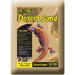 Hagen Exo Terra Desert Sand žlutý 4,5 kg