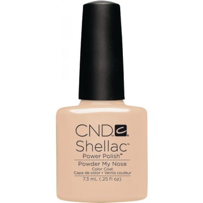 CND Shellac UV Color POWDER MY NOSE 7,3 ml – Sleviste.cz