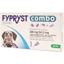 Veterinární přípravek Fypryst Combo Spot-on Dog XL nad 40 kg 1 x 4,02 ml