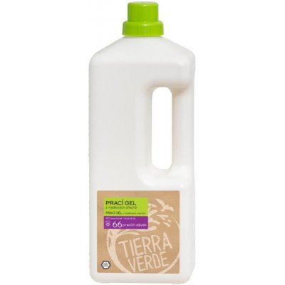 Tierra Verde Prací gel z mýdlových ořechů levandule láhev 2 l – Hledejceny.cz