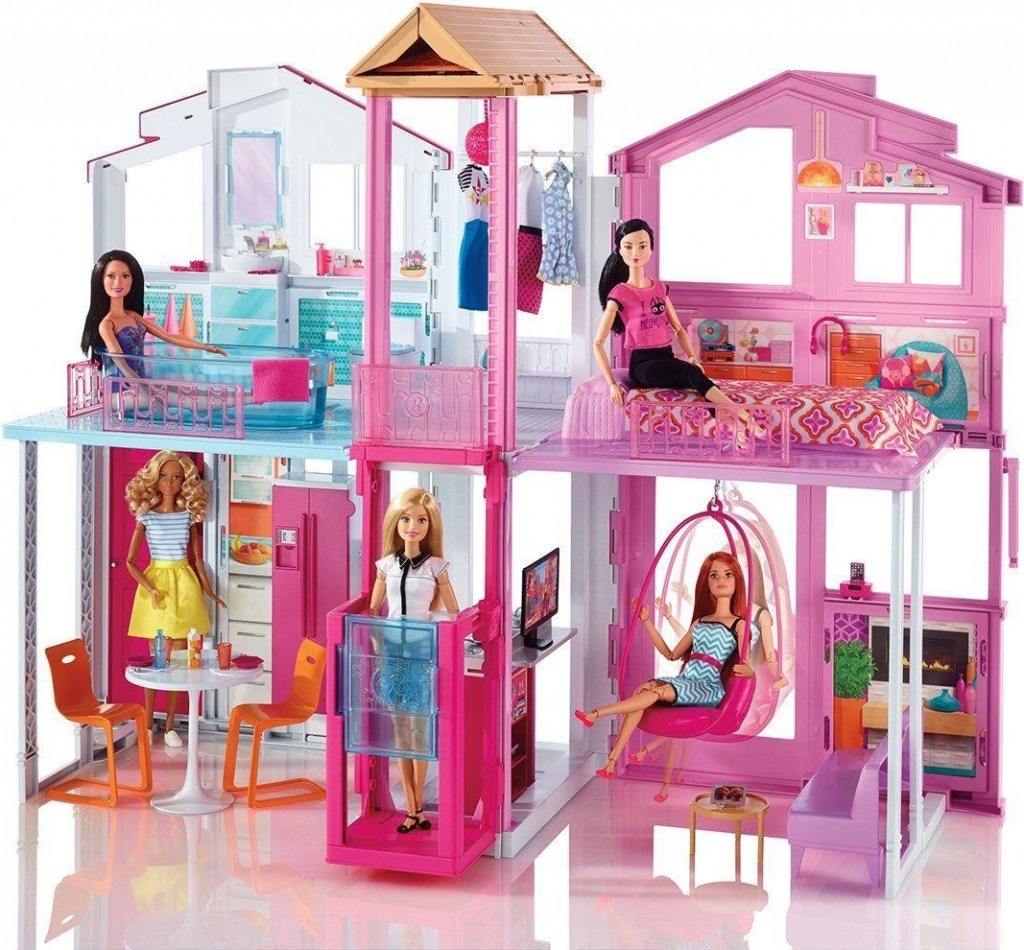 Mattel Barbie vilový dům od 3 580 Kč - Heureka.cz