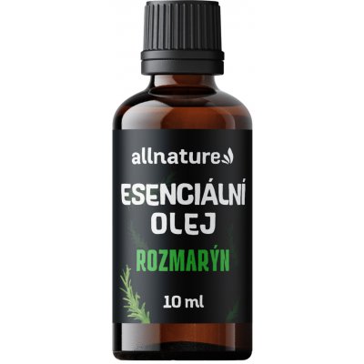 Allnature Esenciální olej Rozmarýn 10 ml – Sleviste.cz