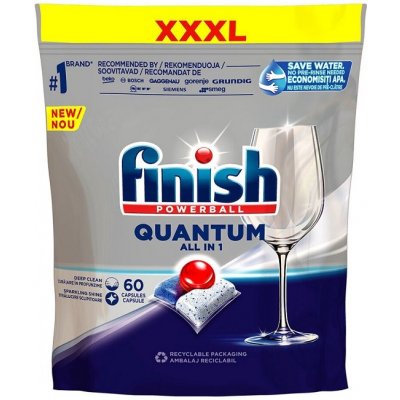 Finish Quantum All in 1 tablety do myčky nádobí 3v1 60 ks – Zboží Mobilmania
