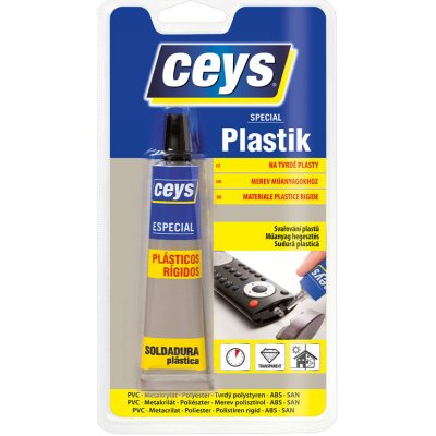 Ceys pájecí lepidlo Special plastik na tvrdé plasty, 30 ml