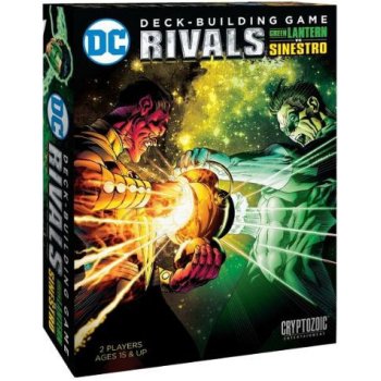 DC Comics Deck-Building Game: Rivals Green Lantern Sinestro