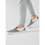 Vans Classic Slip On černá bílé – Zboží Dáma