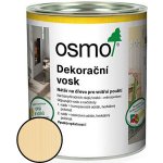 Osmo 3101 Dekorační vosk transparentní 0,125 l Bezbarvý – Zbozi.Blesk.cz