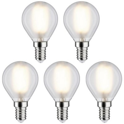 Paulmann 29097 LED EEK2021 F A G E14 kapkový tvar 4.8 W teplá bílá – Hledejceny.cz